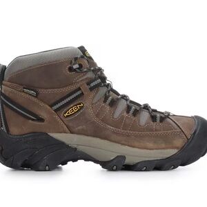 KEEN Men's Brown Hiking Boots 10.5